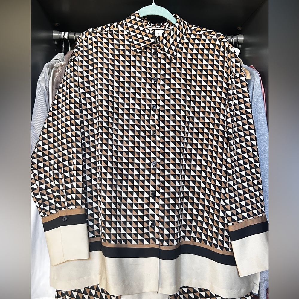 Geometric Patterned H&M set - Picture 6 of 9